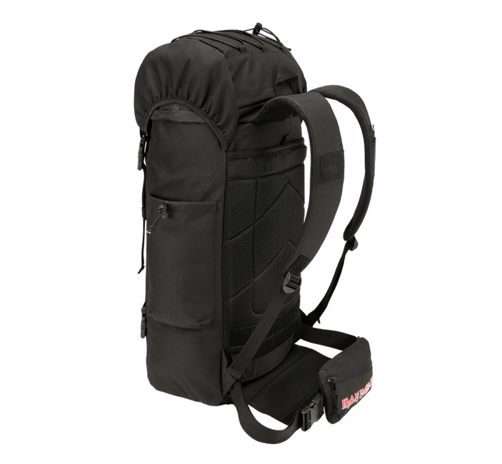 Brandit Iron Maiden rucksack 40L, schwarz