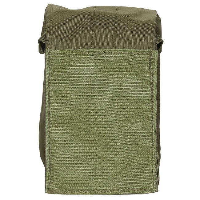 MFH Professional Mission IV tasche, mit Klettverschlusssystem, OD grün