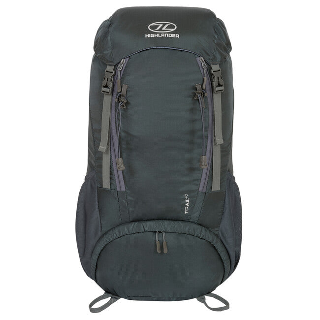 Highlander Trail Backpack 40 L anthrazit