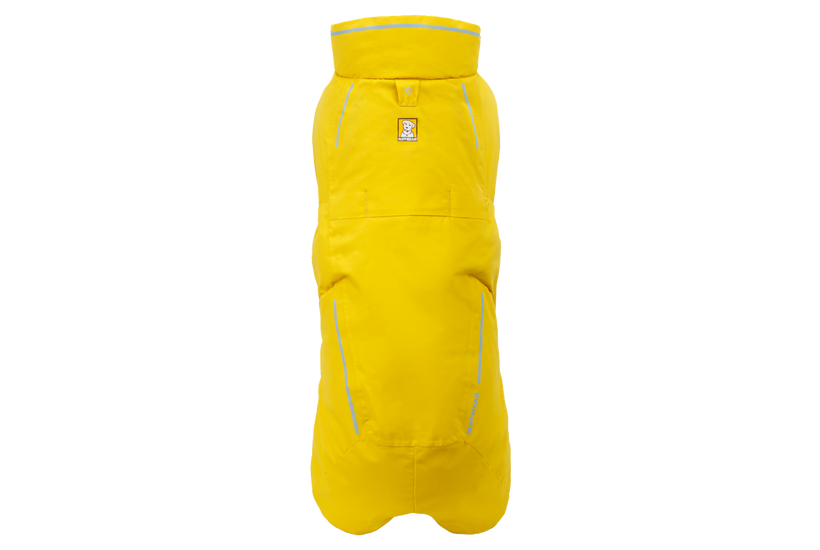 Ruffwear Vert, mineral yellow jacke für hund