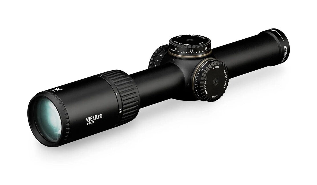 VorTex Optics Viper® PST™ Gen II 1-6x24 SFP VMR-2 MOA puškohrof