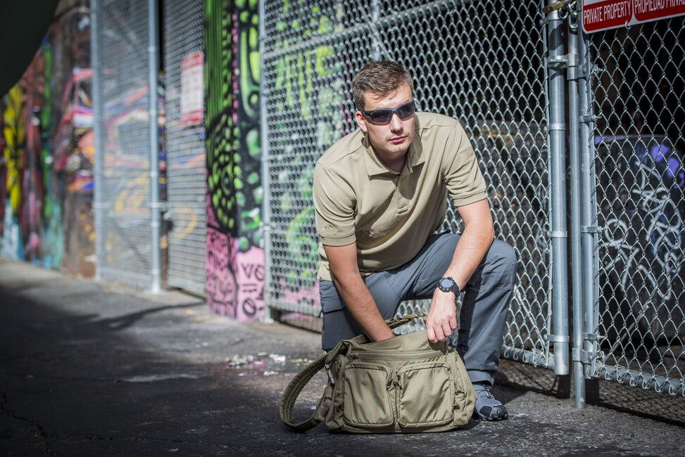 Helikon-Tex Wombat Mk2 schultertasche - Cordura - adaptive green