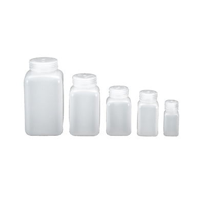 Nalgene Weithalsflasche quadratisch 60 ml hals o 21 mm