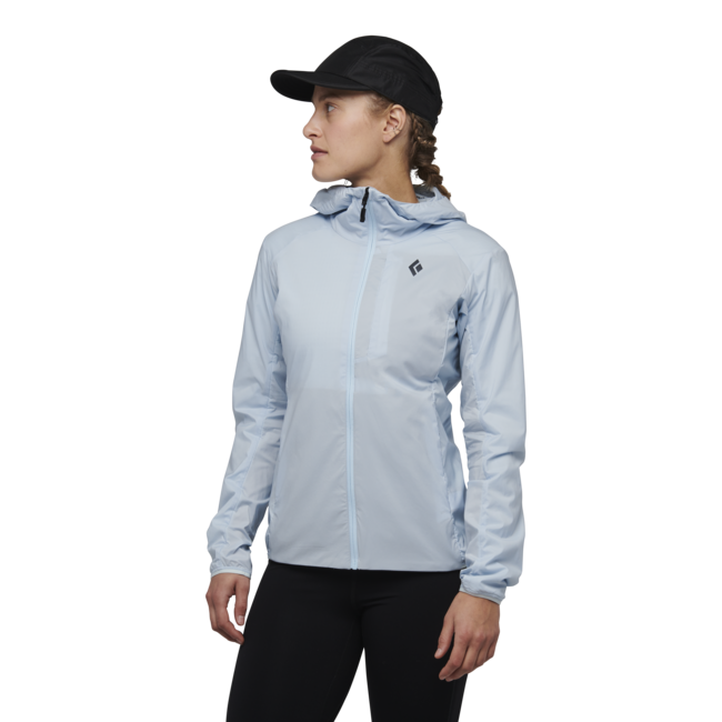 Black Diamond Alpine Start Insulated Hoody damen-Isolationshoodie, Belay-Blau