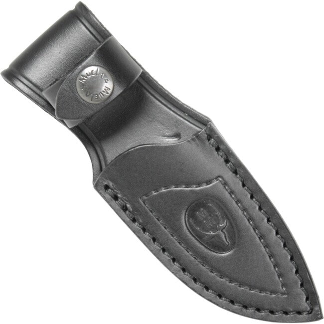 Muela Messer mit feststehender Klinge, schwLederscheide