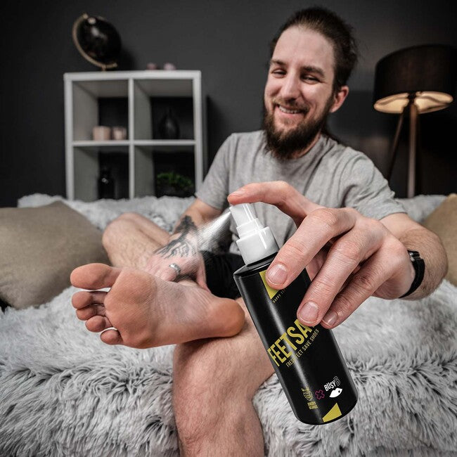 ANGRY BEARDS Dezodorant na nohy FeetSaver 200 ml