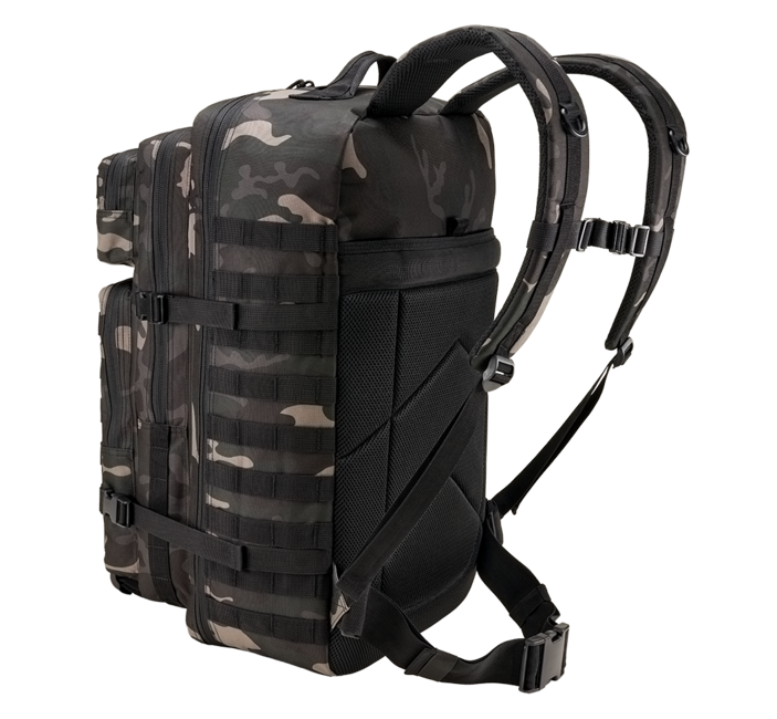 Brandit Cooper XL Rucksack 65L, dunkel getarnt