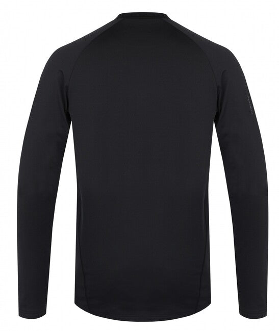 HUSKY Tromi herren thermo langarmshirt, schwarz