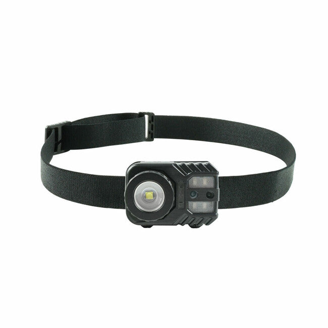 Technik Stirnlampe CREE XPG-2 LED mit gummiertem Micro-USB Rotlicht