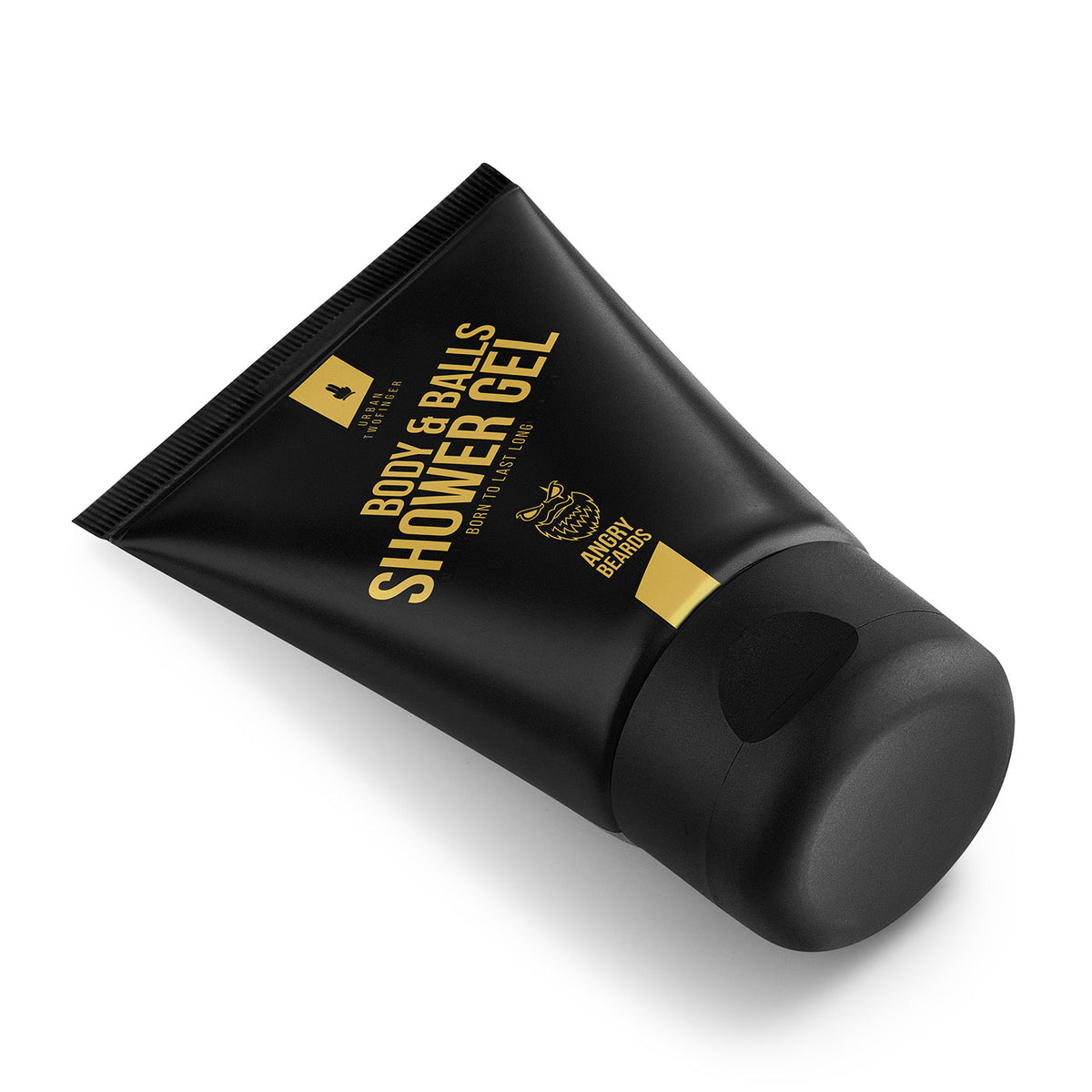 Angry Beards Urban Twofinger sprchový gél na telo a gule, 50 ml