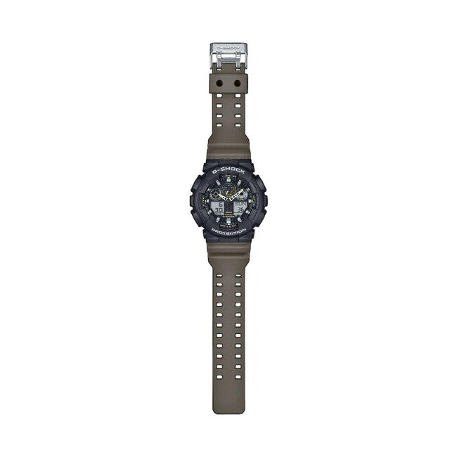 Casio GA-100TU-1A3ER Uhr, schwarz/braun