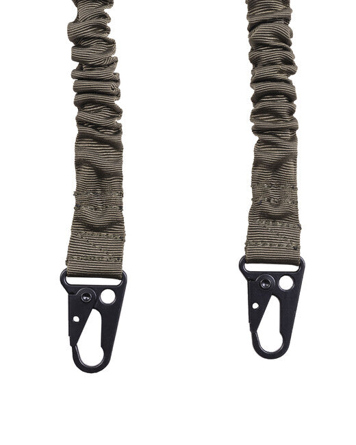 Mil-Tec Gurt taktischer Waffen 2-Punkt BUNGEE olivfarben