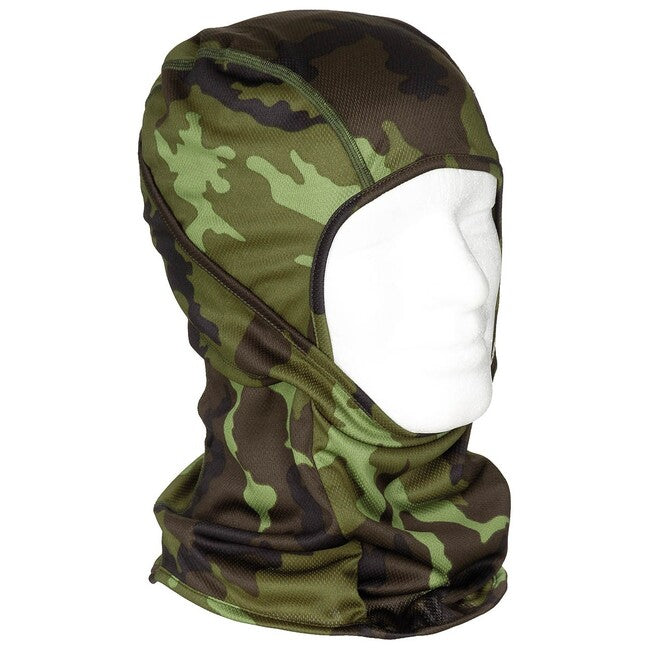 MFH Mission Haube 1 Loch, M 95 CZ camo