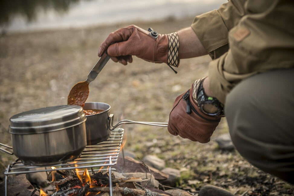 Helikon-Tex Holzfällerhandschuhe - braun