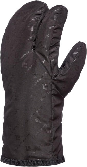 Black Diamond Soloist Finger climbing handschuhe, schwarz
