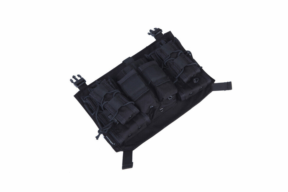Emersongear LXB frontplatte 419/420, schwarz 500D