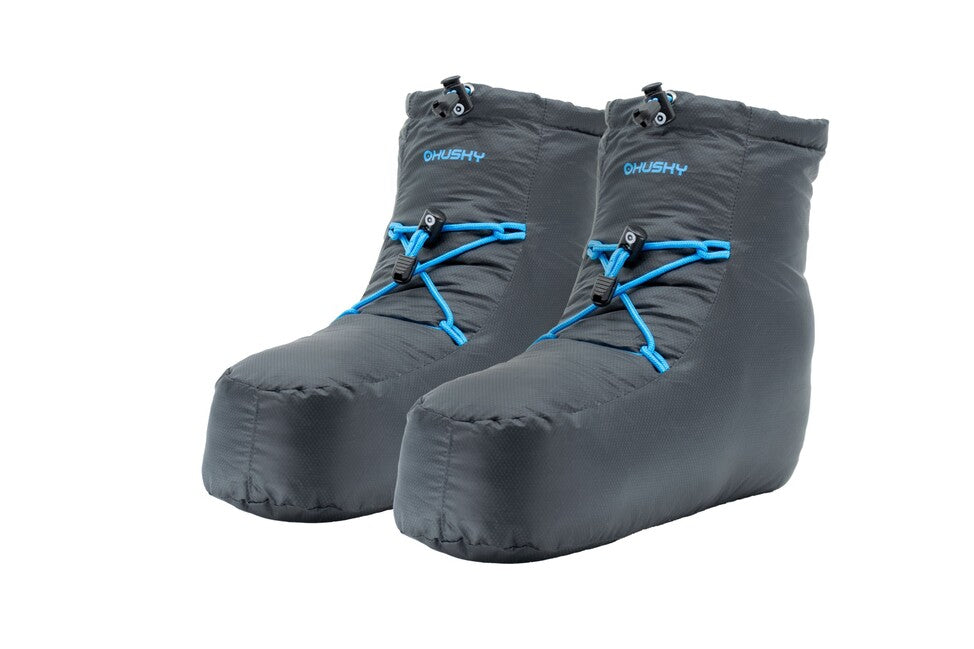 HUSKY Dowies federpantoffeln, anthrazit
