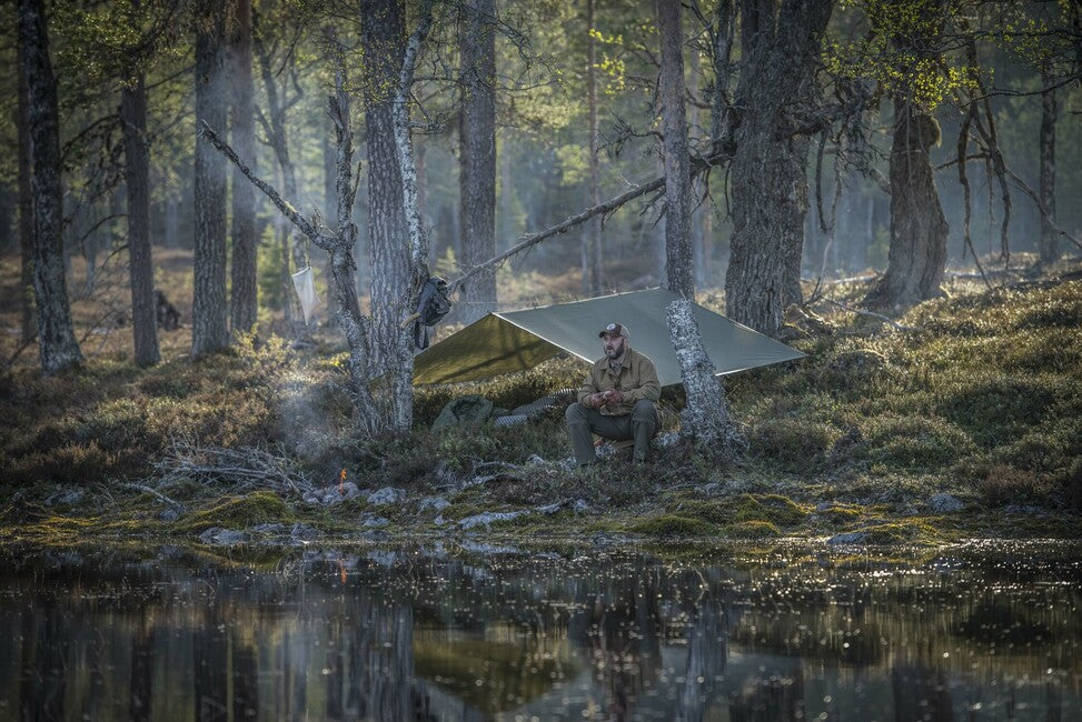 Helikon-Tex Supertarp plane 3 x 3 m, oliv