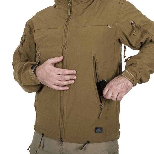 Helikon-Tex Cougar QSA™ + HID™ - Soft Shell - Shadow Grey