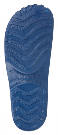 Demar New Eva Clog herren schaumstoffsandalen, navy blau