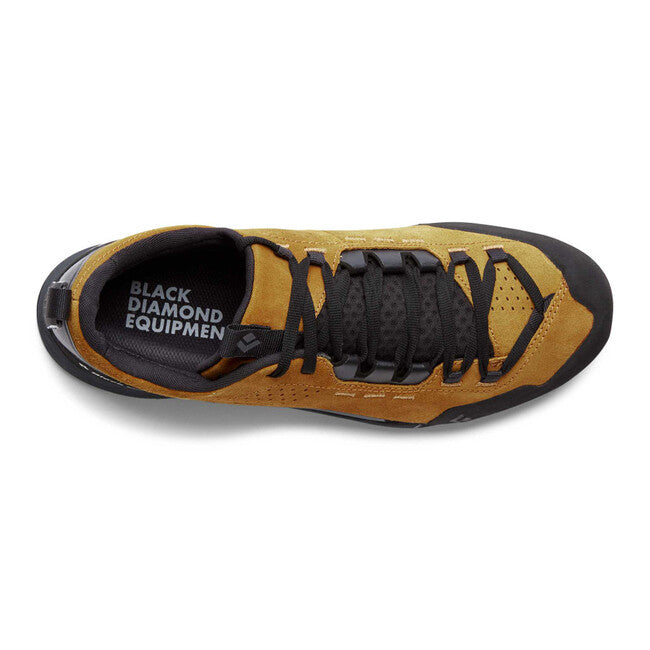 Black Diamond Techniker Leder Approach Stiefel, bernsteinfarben