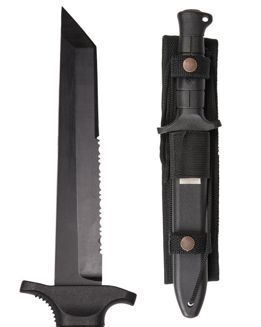 Mil-Tec KM 2000 bw kampfmesser (440)