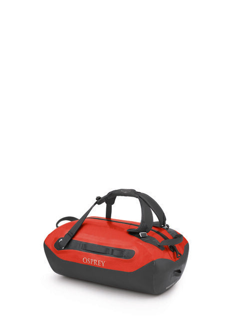 OSPREY Transporter Waterproof Duffel, mars orange