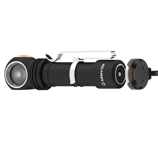 ArmyTek Wizard C2 Pro Magnet LED-taschenlampe mit Magnethalterung 2500 lm 4800 h 65, Weiße
