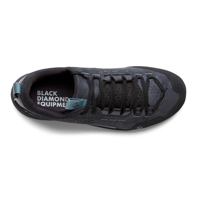 Black Diamond Technician Leather Approach damen-Leder-Approachstiefel, Asphalt-Goblin-Blau