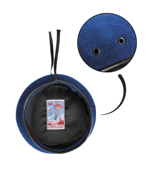 Mil-Tec bw cdo barett 'plein ciel' blau