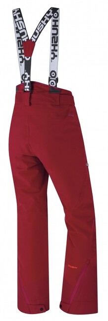 HUSKY Mitaly damen skihose, bordeauxrot