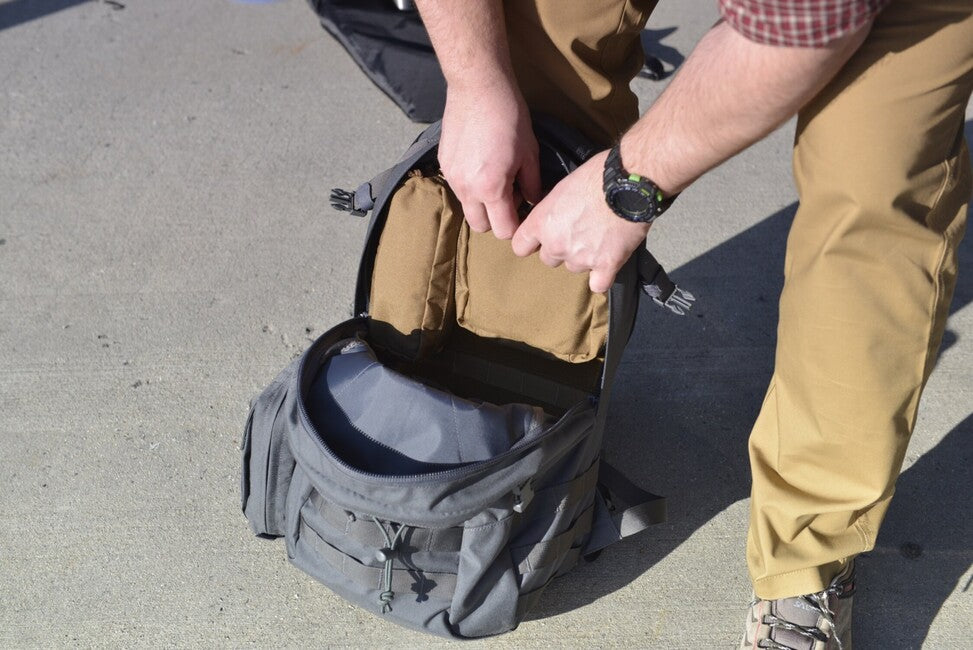 Helikon-Tex BMA Gürtel-MOLLE-Adapter 3 - Cordura - olivgrün