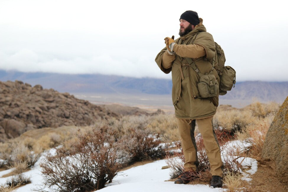 Helikon-Tex SWAGMAN ROLL Poncho - Alpha Green