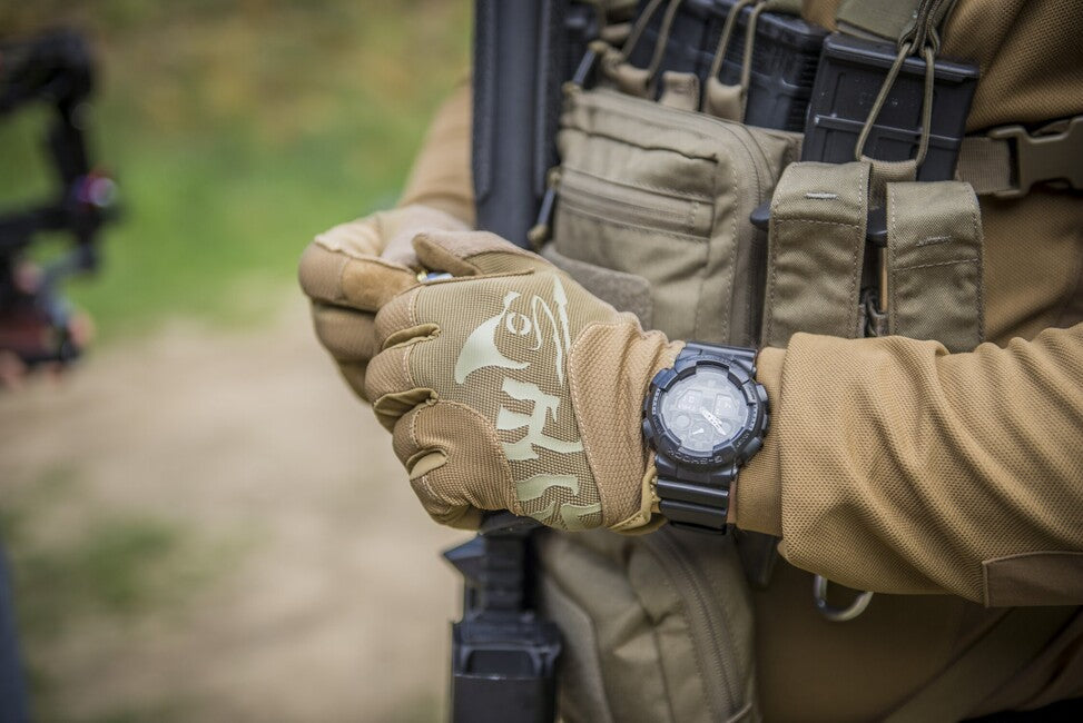 Helikon-Tex Range Tactical handschuhe - Coyote / Adaptive Green