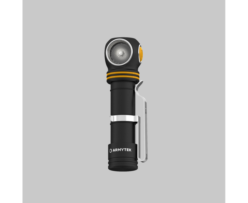 ArmyTek Elf Stirnlampe C2 USB-C warmweiße LED Handlampe mit Batterie 1023 lm