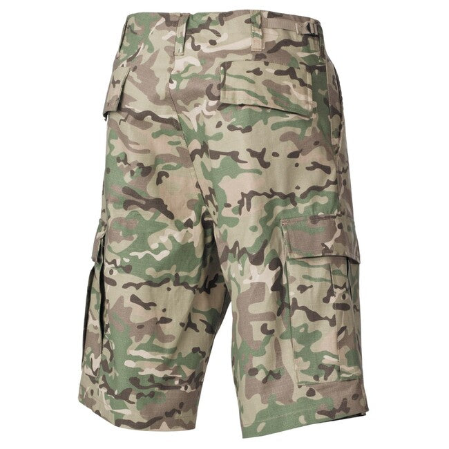 MFH Americke kurz Hose BDU Rip stop, operation-camo