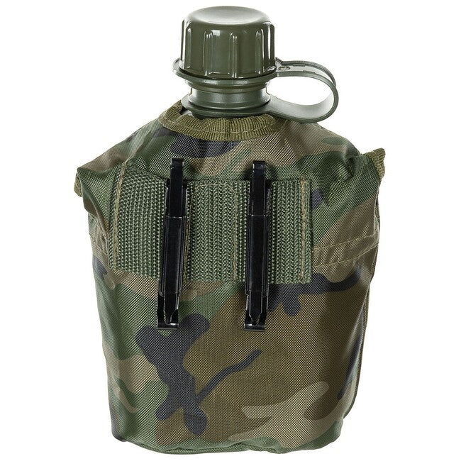 MFH Feldflasche 1L, bpa-frei, woodland