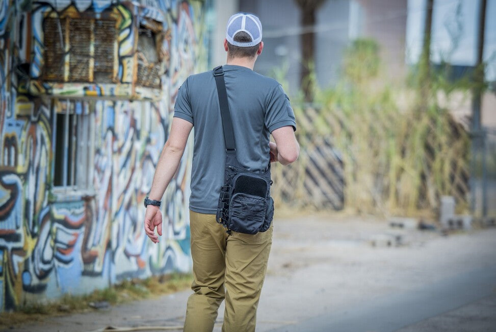 Helikon-Tex EDC tasche über der Schulter - Shadow Grey