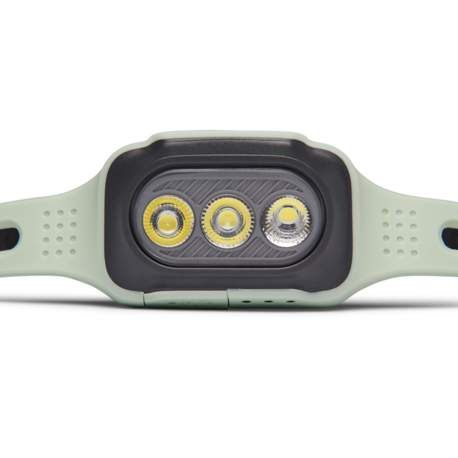 Black Diamond Deploy Running Stirnlampe Run Light, Schaumstoff grün