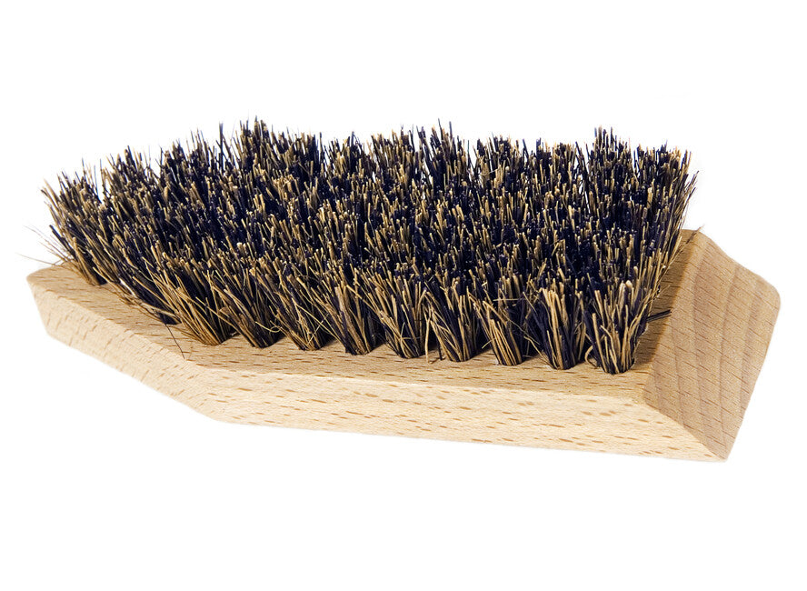 Fibertec Dirt Brush schmutzbürste aus pflanzenborsten