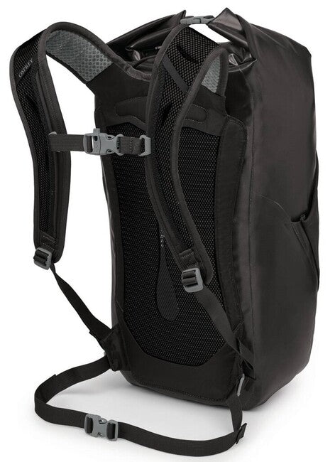 OSPREY Transporter Roll Top Waterproof 30, schwarz