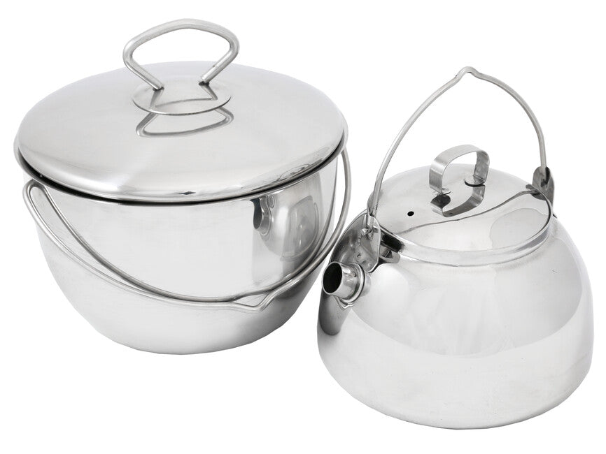 Muurikka Outdoor-Set, Wasserkocher und Kasserolle