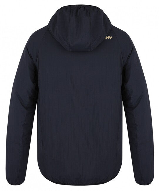 HUSKY Nitri herren gefütterte ultraleichte jacke, schwarz