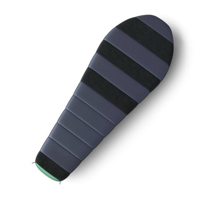 HUSKY Dinis daunenschlafsack -10, blau/menthol
