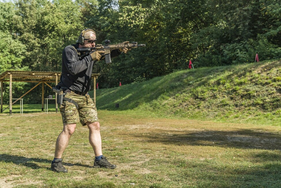 Helikon-Tex Flex Städtische taktische Shorts 8,5'' - NyCo Ripstop, multicam