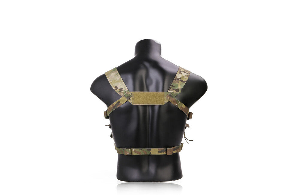 Emersongear Chissis MK3 chest rig, woodland 500D