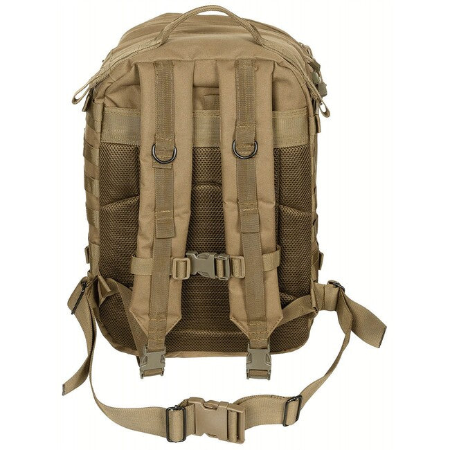 MFH Assault II, coyote tan