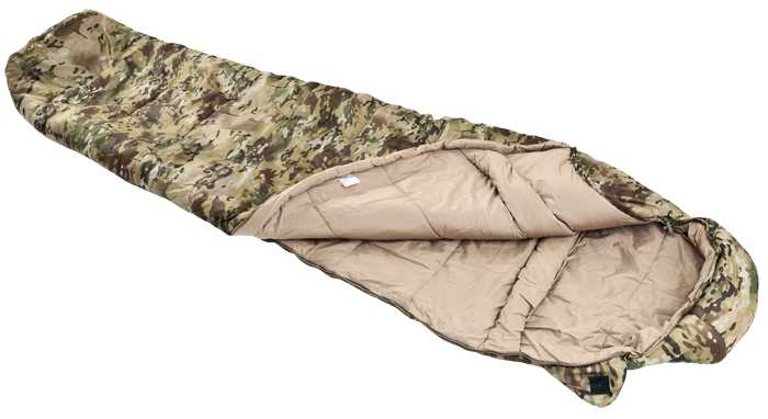 Snugpak Schlafsack SLEEPER LITE -5°C, multicam