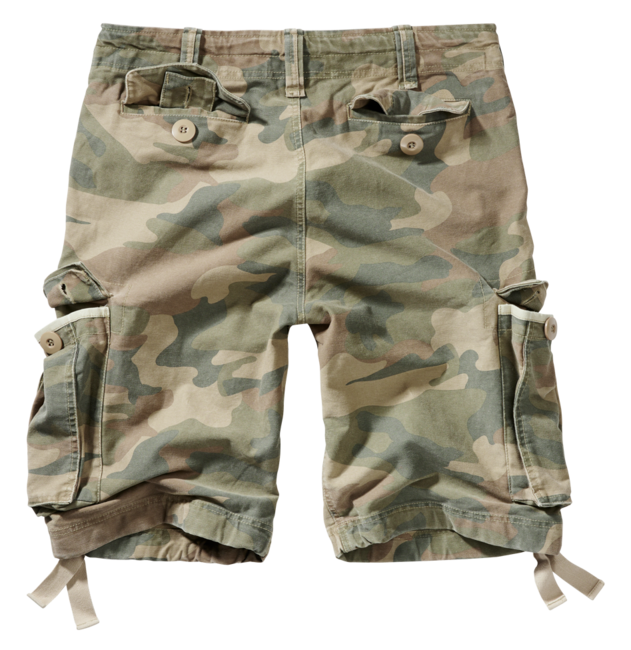 Brandit Vintage Shorts, helles Waldland