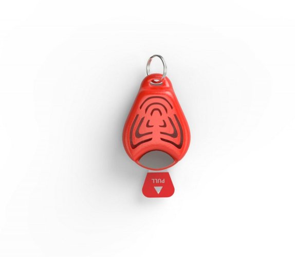 Tickless Kid Ultraschall-Zeckenvertreiber orange